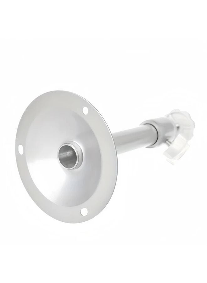 حامل سقفي فضي قابل لضبط الارتفاع لحائط بروجيكتور للبروجيكتورات LCD - Image 3