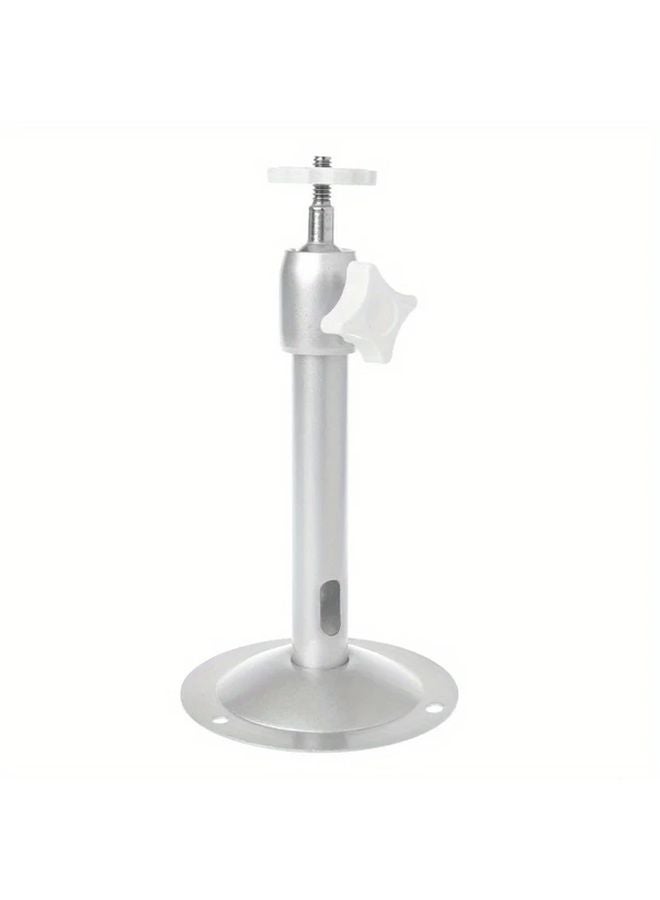 حامل سقفي فضي قابل لضبط الارتفاع لحائط بروجيكتور للبروجيكتورات LCD - Image 1