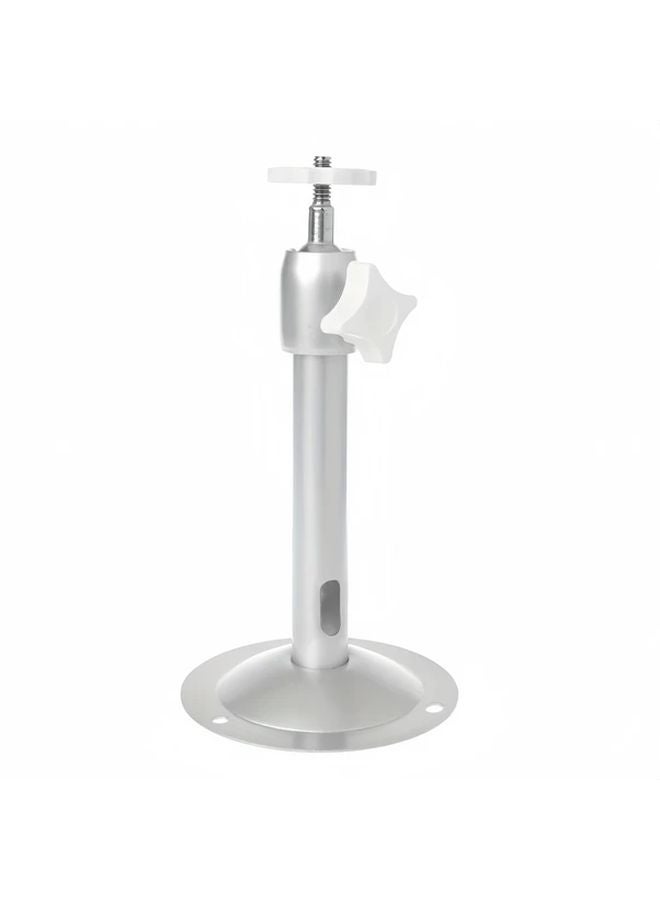 حامل سقفي فضي قابل لضبط الارتفاع لحائط بروجيكتور للبروجيكتورات LCD - Image 2