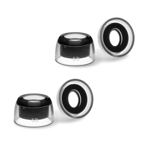 AZLA SednaEarfit Crystal for Bose Earbuds 2 Pair - Bose Earbuds Replacement Tips - Compatible with Quietcomfort Ultra Earbuds, QC Earbuds II (SS) - Image 2