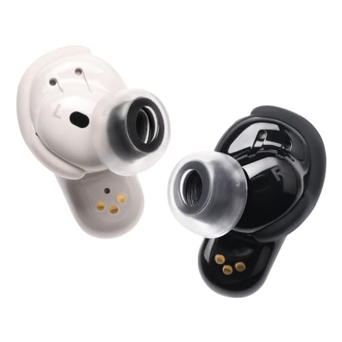 AZLA SednaEarfit Crystal for Bose Earbuds 2 Pair - Bose Earbuds Replacement Tips - Compatible with Quietcomfort Ultra Earbuds, QC Earbuds II (SS) - Image 1