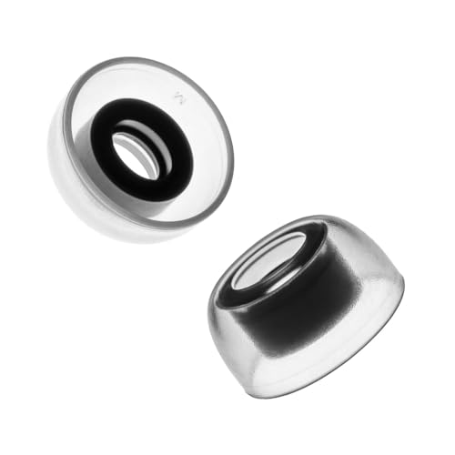 AZLA SednaEarfit Crystal for Bose Earbuds 2 Pair - Bose Earbuds Replacement Tips - Compatible with Quietcomfort Ultra Earbuds, QC Earbuds II (SS) - Image 4
