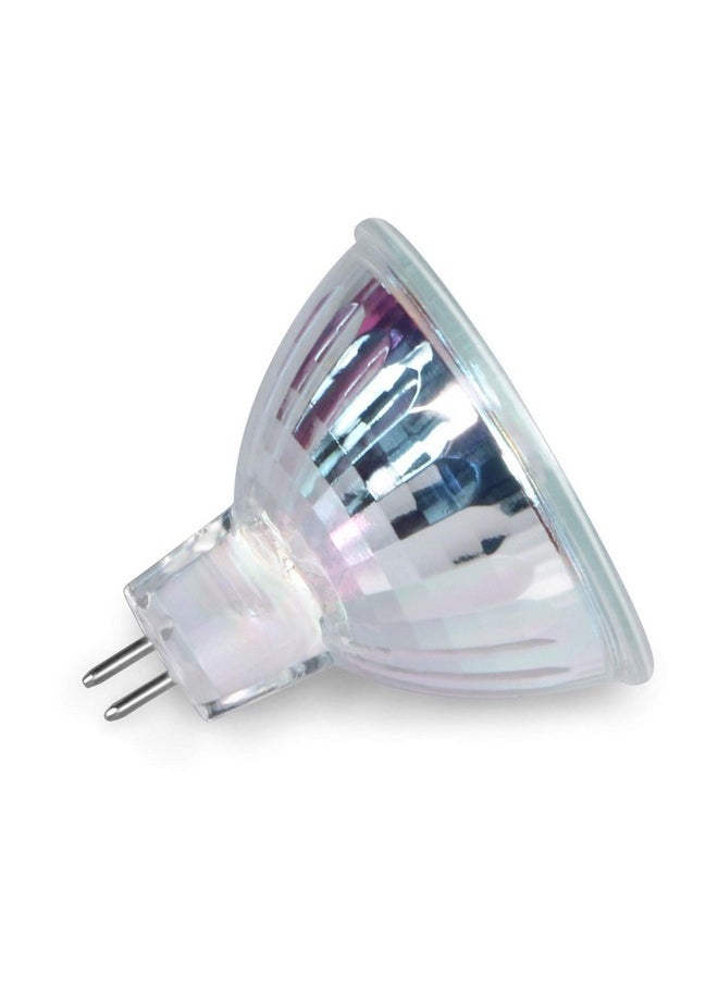 Gmy MR16 Halogen Bulbs 50W 12V GU5.3 Spotlight 2 Pin Base 36°Beam Angle Warm White Dimmable Bin-Pin Base Track Light Bulbs MR16 Bulbs with Clear Glass Cover 6 Pack  - Image 2