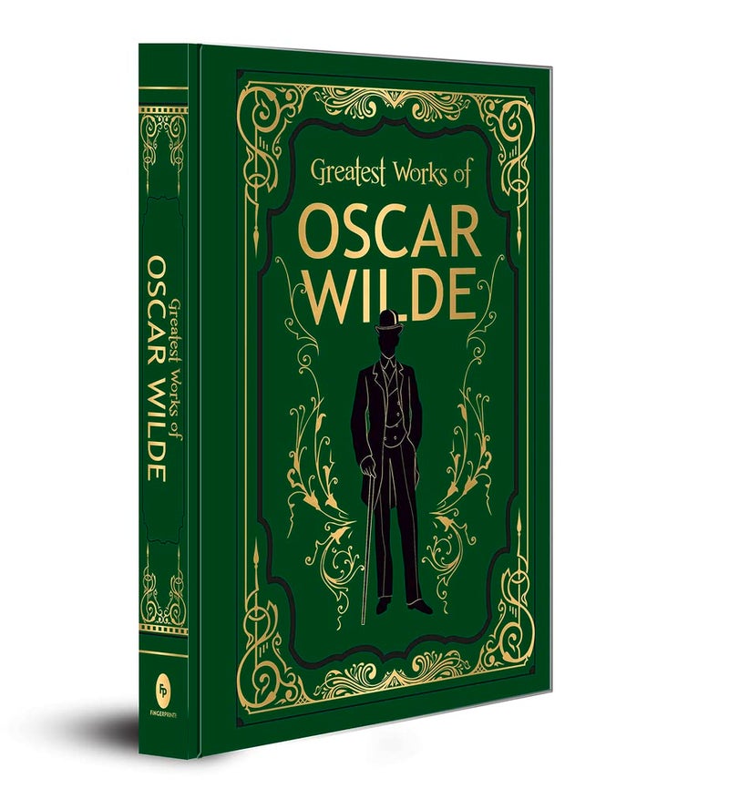 Greatest Works of Oscar Wilde Book with Hardcover (Deluxe Hardbound Edition) - Image 1