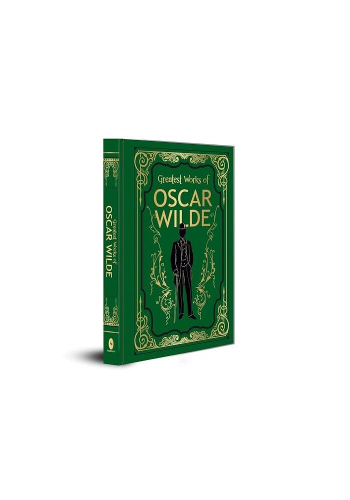 Greatest Works of Oscar Wilde Book with Hardcover (Deluxe Hardbound Edition) - Image 2