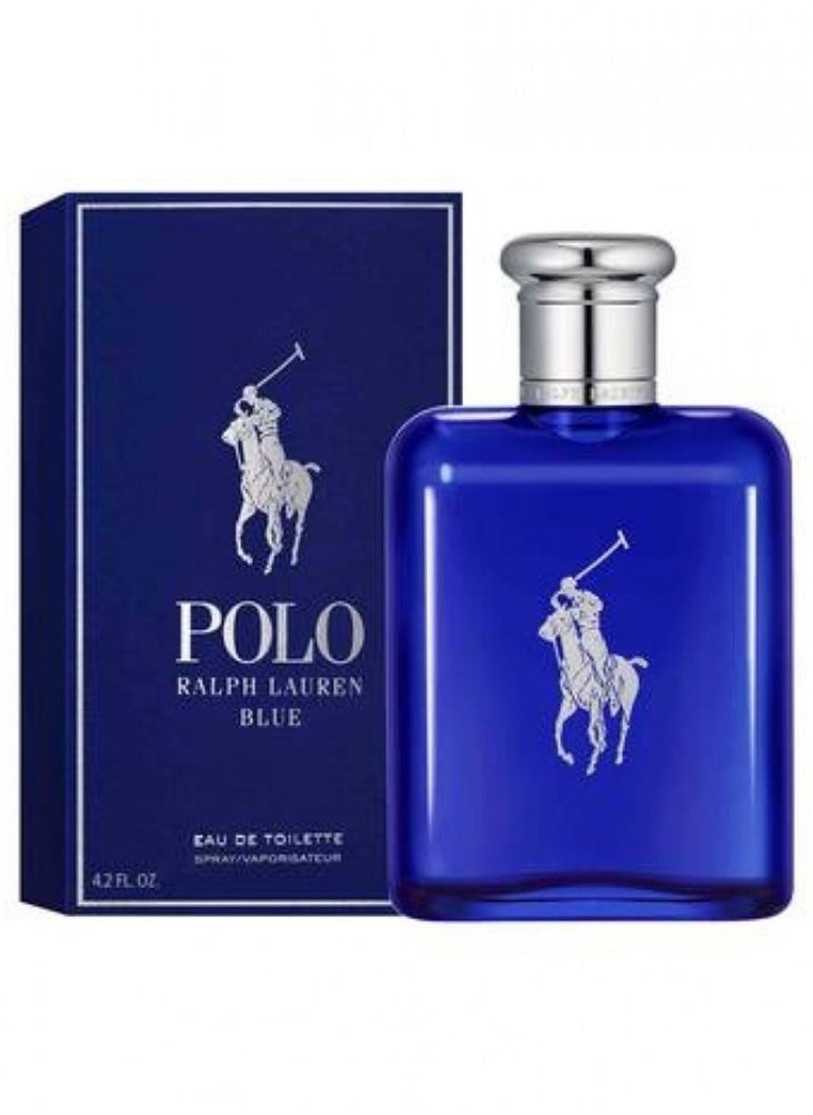 POLO Ralph Lauren Polo Blue Eau de Toilette 125ml  - Image 1
