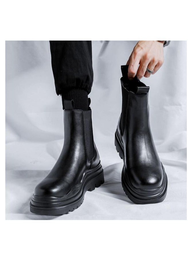 Warrior New Motorcycle Heightening Boots - Image 2
