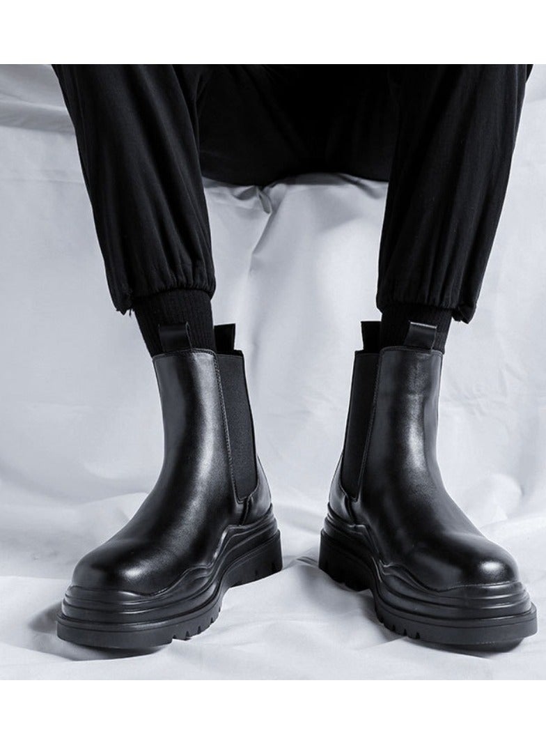Warrior New Motorcycle Heightening Boots - Image 3