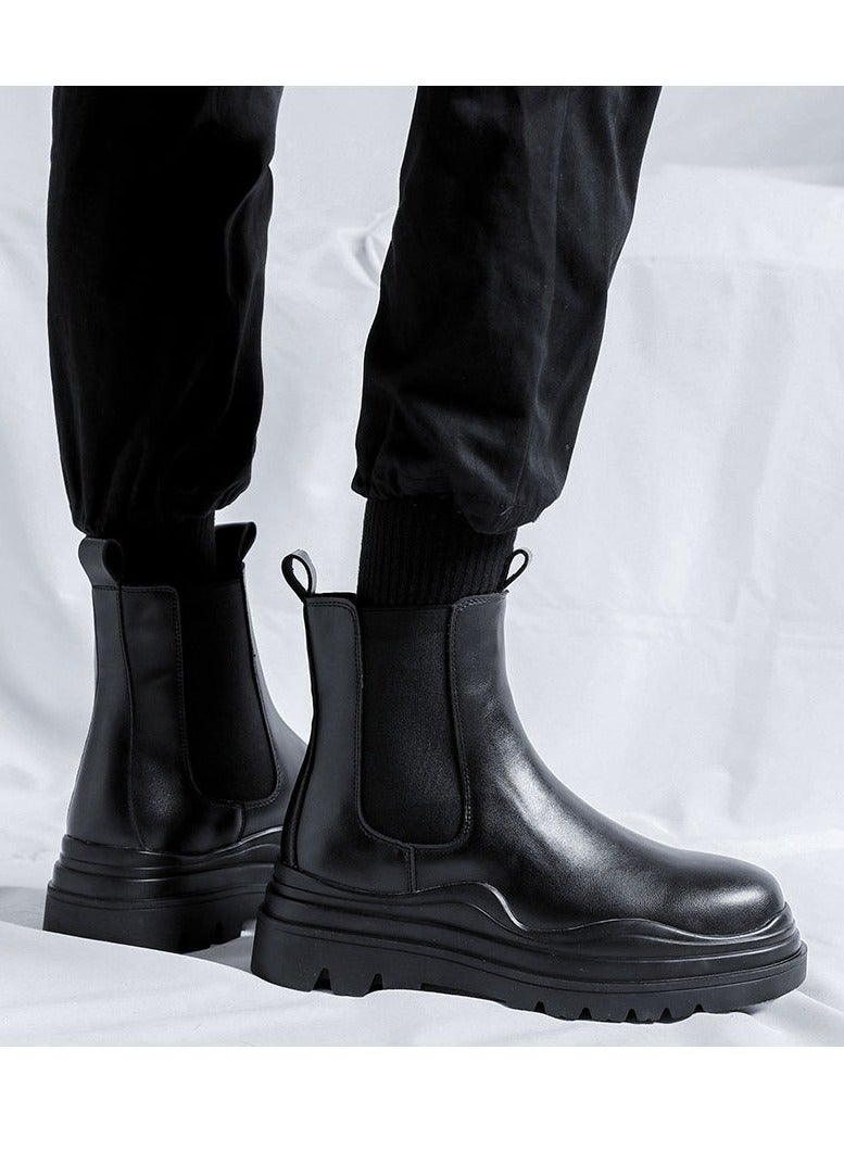 Warrior New Motorcycle Heightening Boots - Image 4