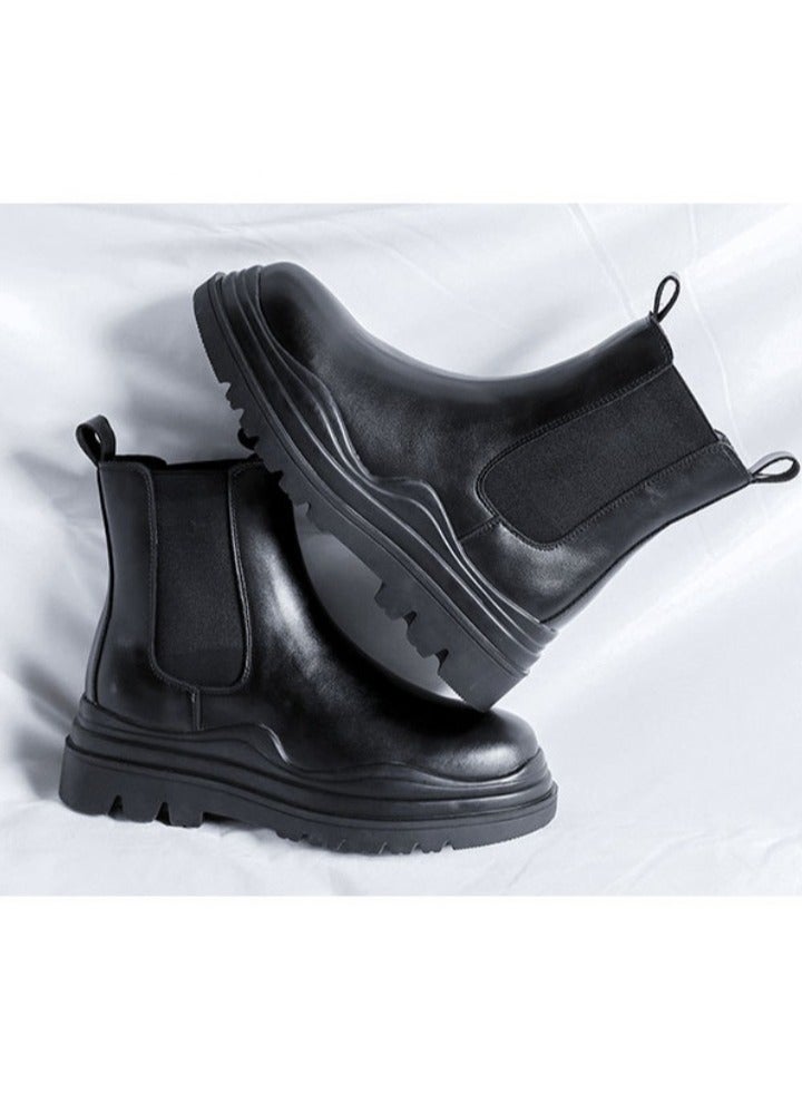 Warrior New Motorcycle Heightening Boots - Image 5