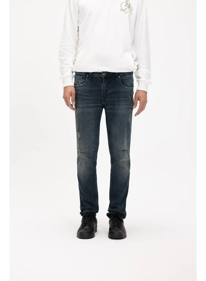 باد بير Palermo Jeans بنطال رجالي أخضر.
