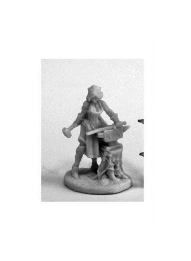 Reaper Miniatures Elven Blacksmith #77459 Bones Plastic D&D RPG Mini Figure