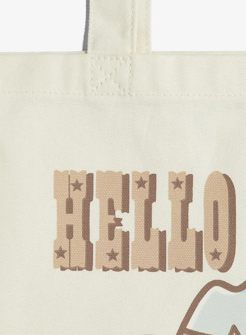 H&M Printed tote bag