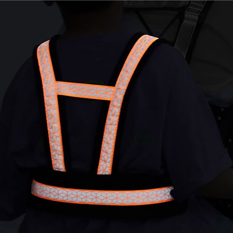 Holiberty Child Motorcycle Safety Harness for Kids Reflective Anti-Fall Bike Motorcycle Belt Adjustable Cycling Walking Harness Leash with Added Padding on Shoulders Waist Straps Age 3-12Yrs - Image 4