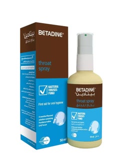 BETADINE Throat spray 50ml 
