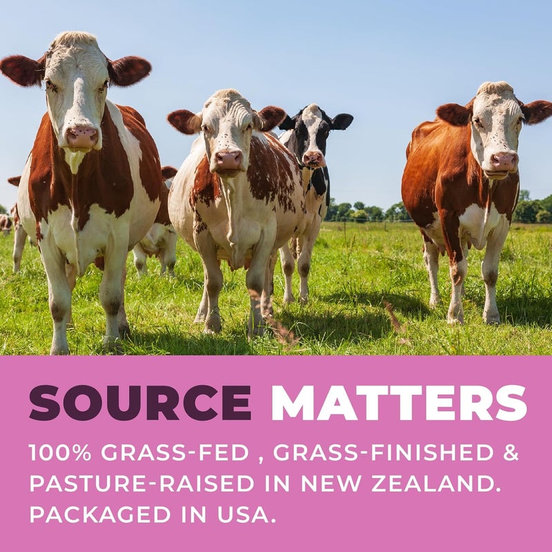 Left Coast Performance Beef Organ Supplement for Women  Beef Liver Kidney Heart and Uterus Tissue Supports Womens Overall Energy and Health  Pasture Raised in New Zealand  No Fillers or Flow Agents  120 Capsules - Image 5