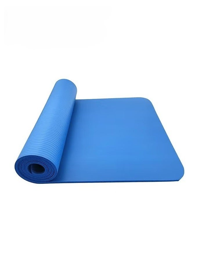 Tear-Resistant Exercise Mat With Carrying Strap - Image 4