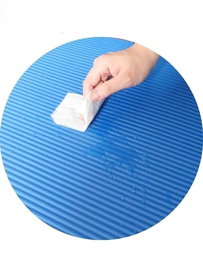 Tear-Resistant Exercise Mat With Carrying Strap - Image 3
