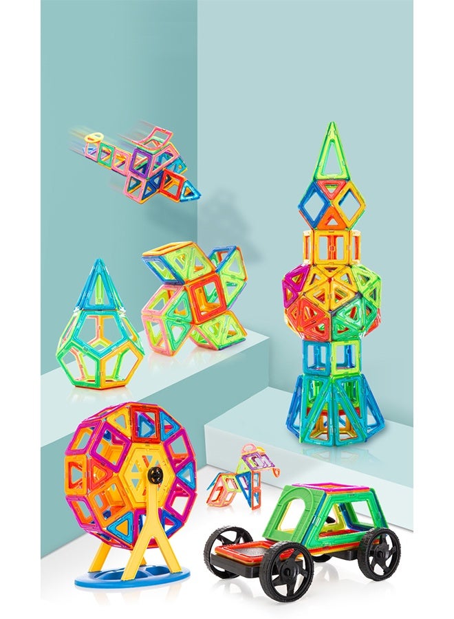 30-Piece Magnetic Building Blocks Set Unique Design And Durable Premium Quality 30 - Image 4