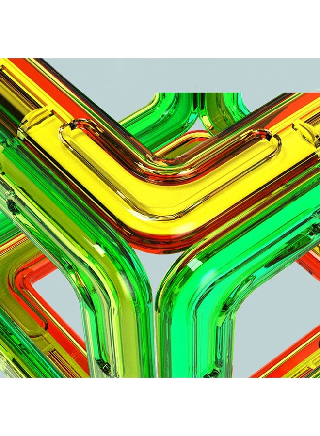 30-Piece Magnetic Building Blocks Set Unique Design And Durable Premium Quality 30 - Image 2