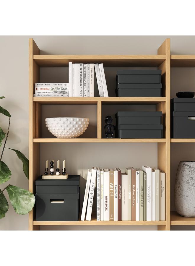 erorex Storage Box With Lid, Anthracite, 25X35X8 Cm - Image 4