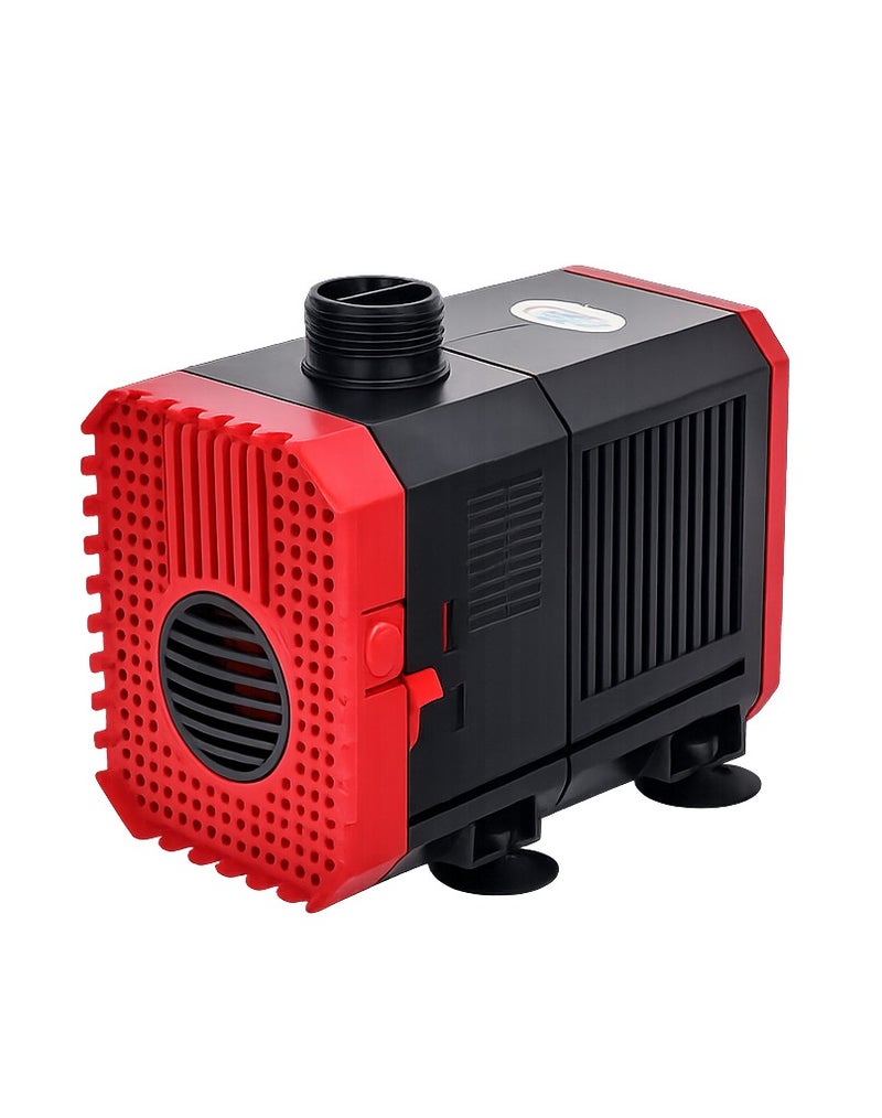 VESPA POND 45W Submersible Water Pump 2700 LPH Flow 3.0m Head 1/2"-5/8"-3/4"  Outlet Fountain Aquarium Pond Pump