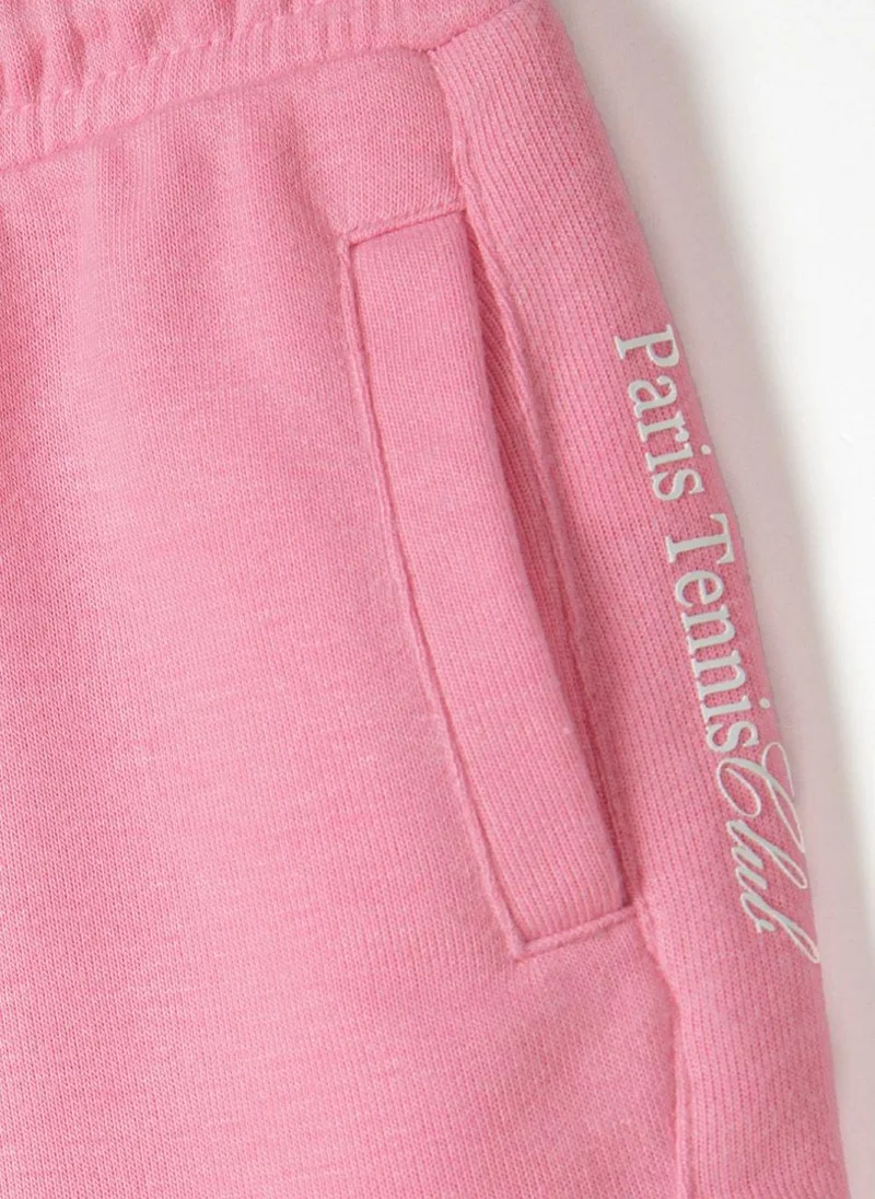 MINOTI Kids Girls Hoodie And Short Set