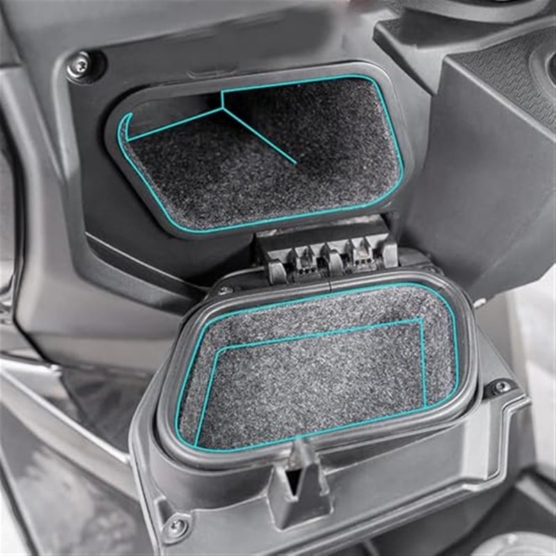 Yurefax Motorcycle Rear Trunk Cargo Liner Protector - Image 2