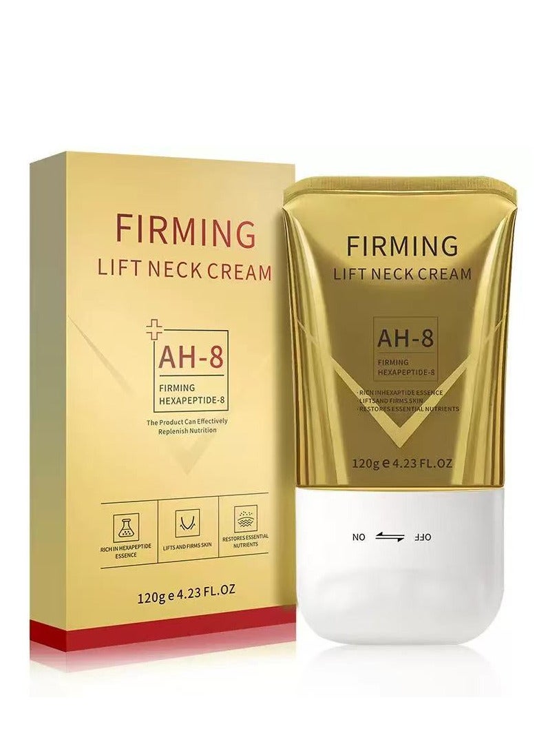 ATRJSZ Firming Neck Cream, Anti-Aging Firming, Advanced, Tightening Cream Lifting Sagging Skin, Ah-8 Moisturizing & Tightening Lotion Cosmetic Skin Repair - Image 1