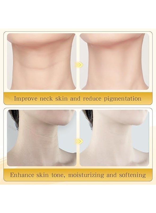 ATRJSZ Firming Neck Cream, Anti-Aging Firming, Advanced, Tightening Cream Lifting Sagging Skin, Ah-8 Moisturizing & Tightening Lotion Cosmetic Skin Repair - Image 3