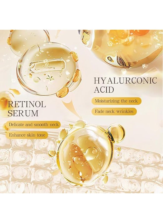 ATRJSZ Firming Neck Cream, Anti-Aging Firming, Advanced, Tightening Cream Lifting Sagging Skin, Ah-8 Moisturizing & Tightening Lotion Cosmetic Skin Repair - Image 2