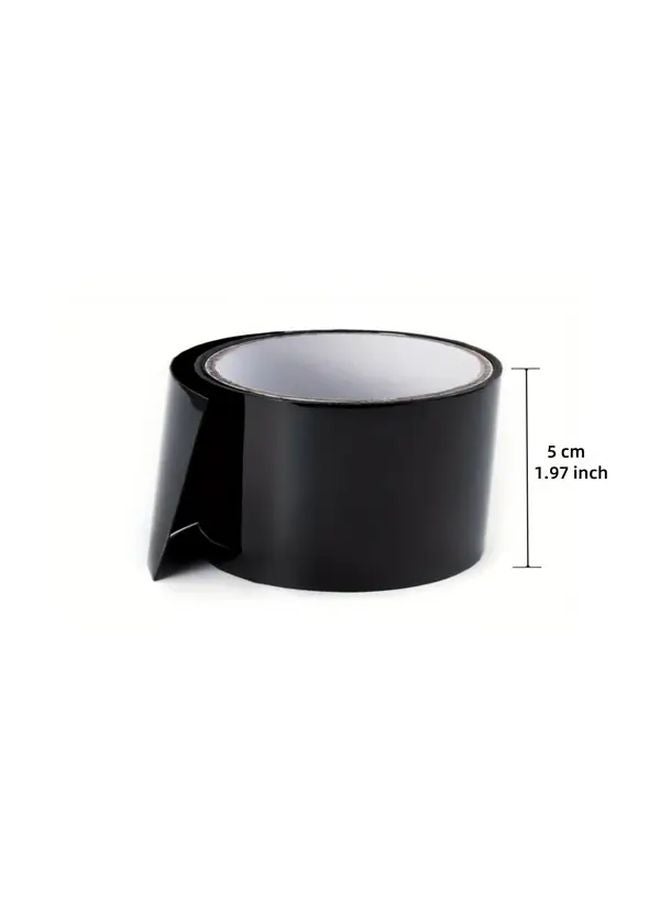 شريط لاصق عازل أسود 5 سم فائق القوة لإغلاق التسريبات ومقاوم للماء - Image 1