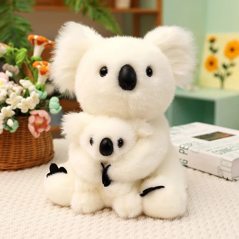 Y&D Multicolor Plush Koala Bear Stuffed Animal Toy – Soft Simulated Cuddly Koala with PP Cotton Filling, Perfect Gift for Kids and Collectors - Image 5
