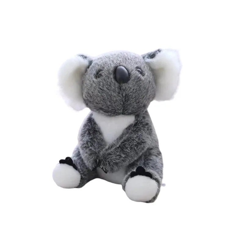Y&D Multicolor Plush Koala Bear Stuffed Animal Toy – Soft Simulated Cuddly Koala with PP Cotton Filling, Perfect Gift for Kids and Collectors - Image 4