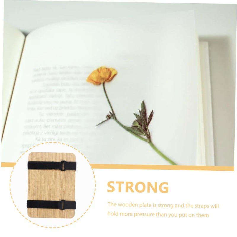 Flower Press Kit for Dried Flowers Specimens Crafting Scrapbooking Wedding Invitations - Image 3