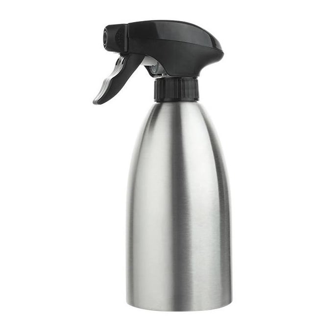 STAINLESS STEEL OLIVE OIL SPRAYER BOTTLE 17 OZ500ML SAUCE VINEGAR SPRAYER DISPENSER WATER SPRAYER BOTTLEKITCHENWARE TOOLS FOR COOKING FRYING BBQ AND GRILLING