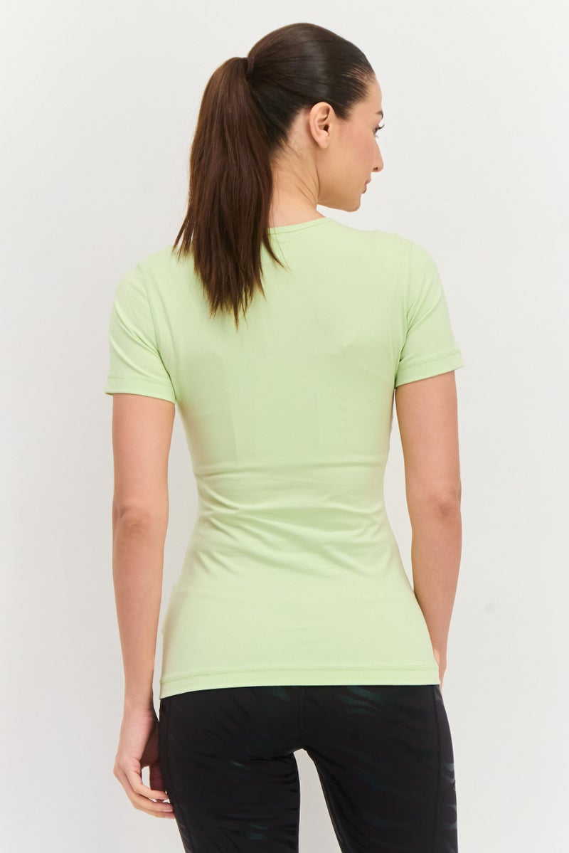 Champion Women Sportswear Fit Short Sleeve Training T-Shirt, Mint Green - Image 4