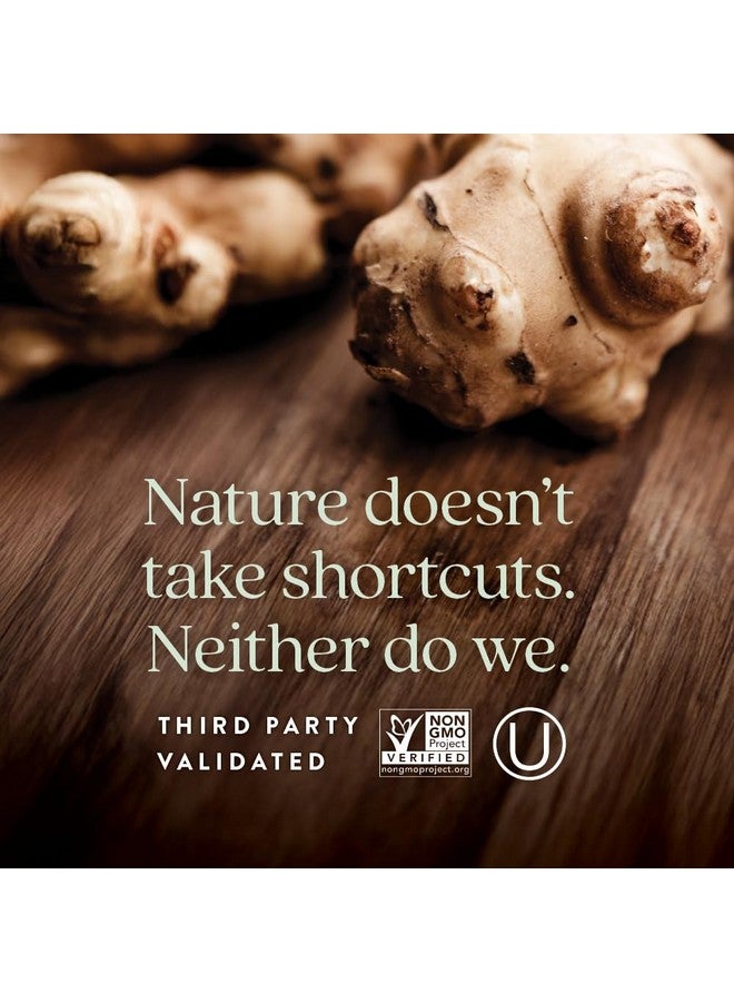 New Chapter فصل جديد مركب إنزيمات جميع النباتات مع البروبيوتيك يخفف الانتفاخ والغازات - إنزيمات هضمية بقوة سريرية + بروبيوتيك مركز للغاية + فيتامين ب12 المخمر، 90 كبسولة نباتية - Image 5