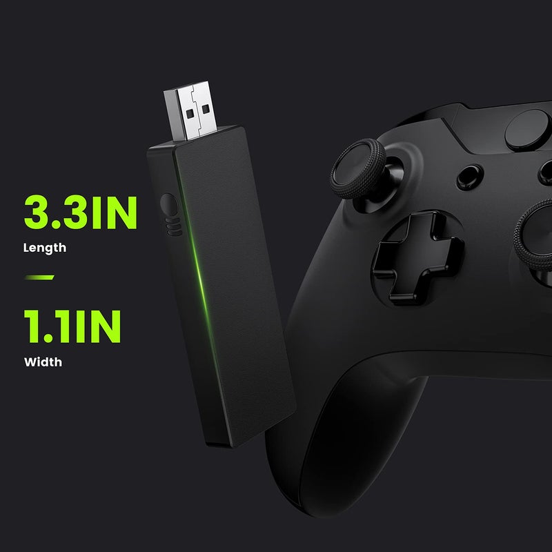 Cipon Wireless Adapter Compatible with Xbox One Controller for Windows 10/8.1/8/7 - Image 2