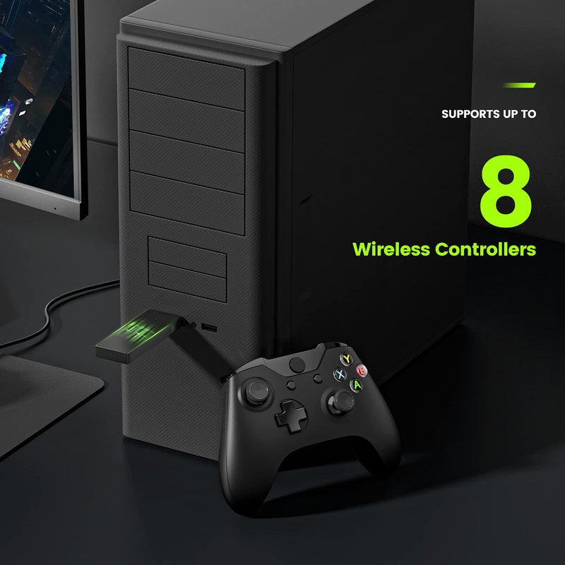Cipon Wireless Adapter Compatible with Xbox One Controller for Windows 10/8.1/8/7 - Image 5