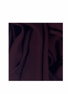 Perfectory PERFECTORY Women Lightweight Solid Chiffon Hijab Shawl Soft Premium Abaya Shawl Wrap Scarves, Long Bridal Hijab Scarf- Platinum Purple  - Image 2