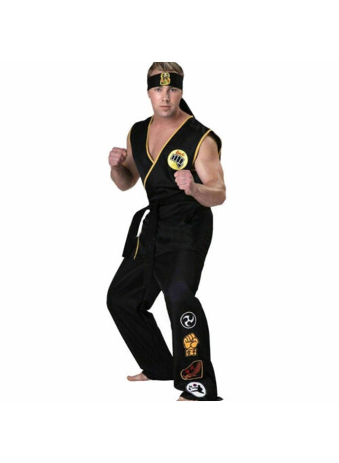 NIBEMINENT Karate clothing, sleeveless karate clothing, cobra Kai, adult and children - Image 1