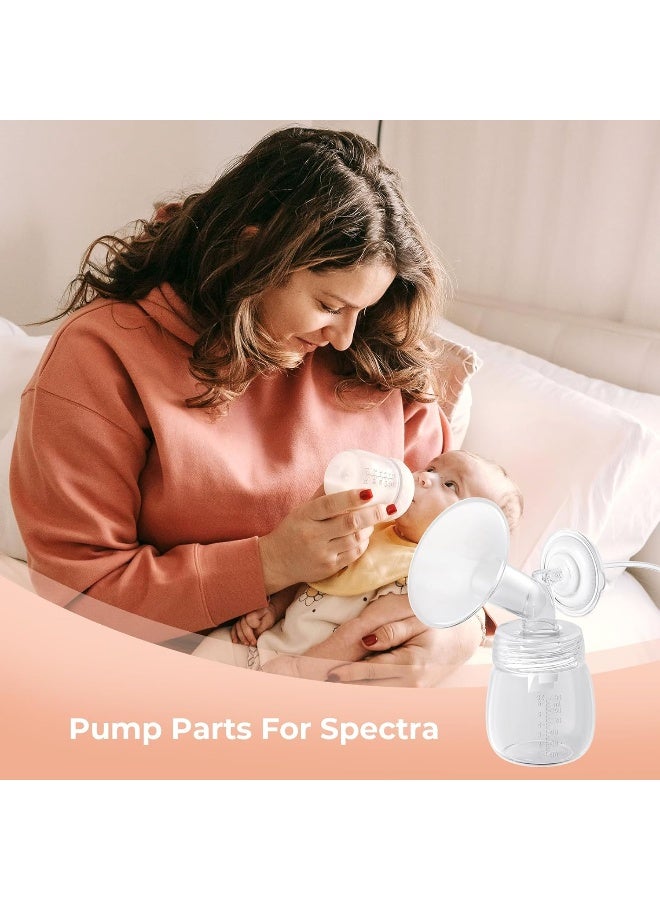 Hranio Breast Pump Parts Compatible with 19mm Flange Spectra Replacement Pump Parts - Image 4