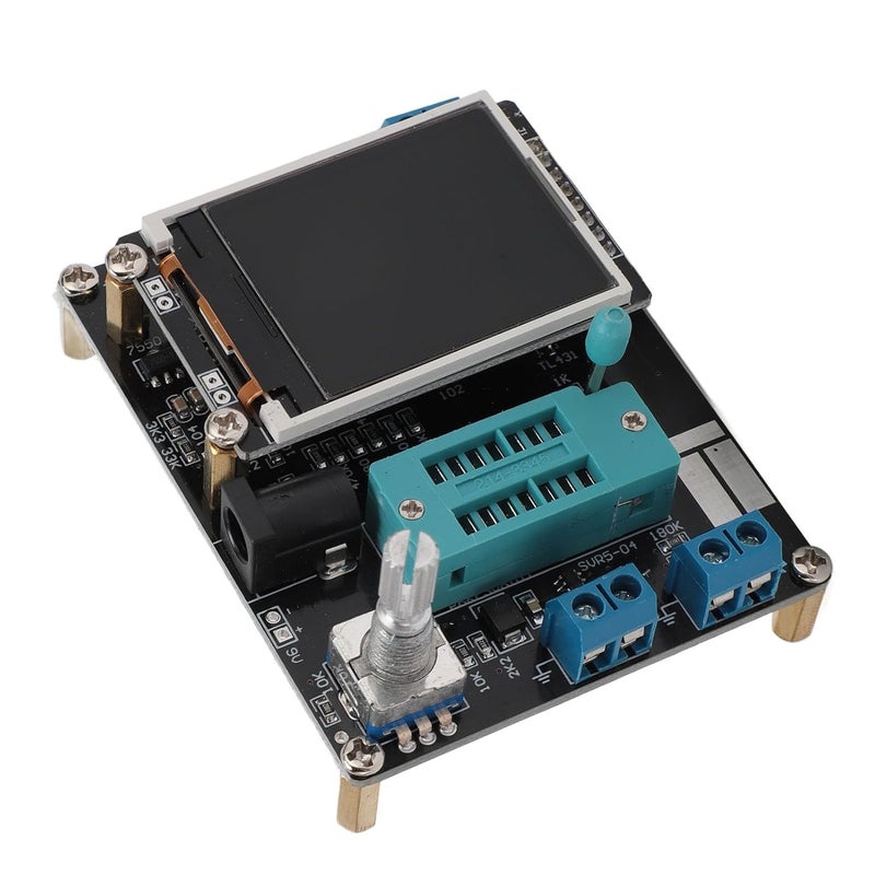 GM328 Transistor Tester with Color Display Diode Inductance Capacitance Meter for NPN PNP - Image 5