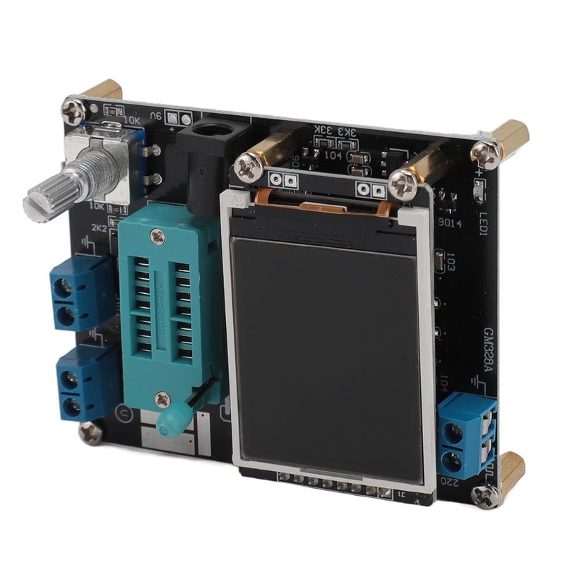 GM328 Transistor Tester with Color Display Diode Inductance Capacitance Meter for NPN PNP - Image 3