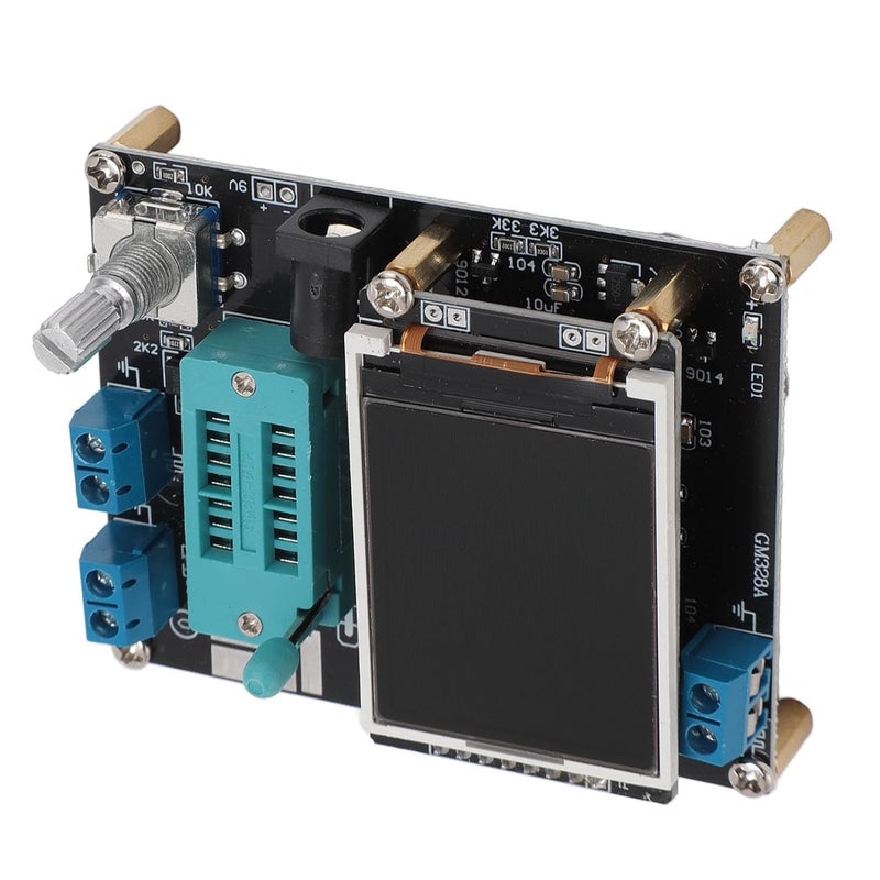 GM328 Transistor Tester with Color Display Diode Inductance Capacitance Meter for NPN PNP - Image 4
