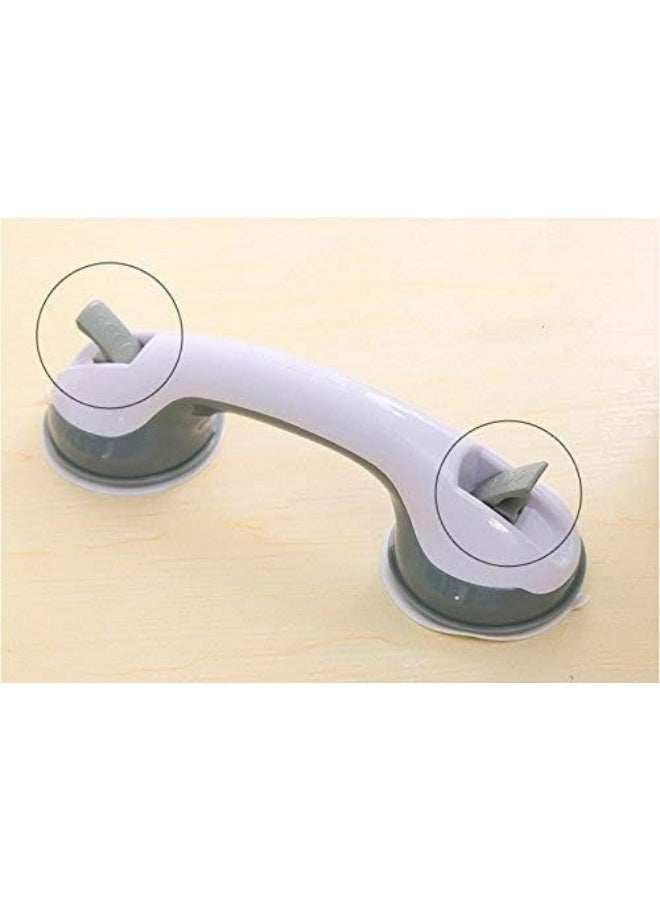 Heavy-Duty 12-Inch Shower Handle – Suction Grab Bar for Bathroom Safety - Image 2