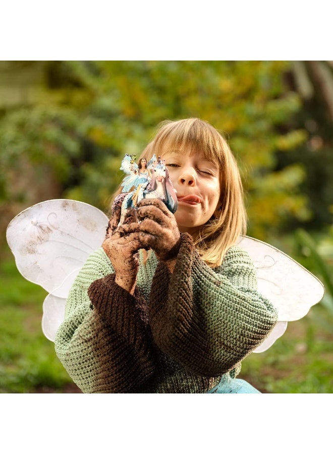 Schleich أميرة الجنيات آيلا من شلايش بايالا مع لعبة اليونيكورن اللامع - Image 2