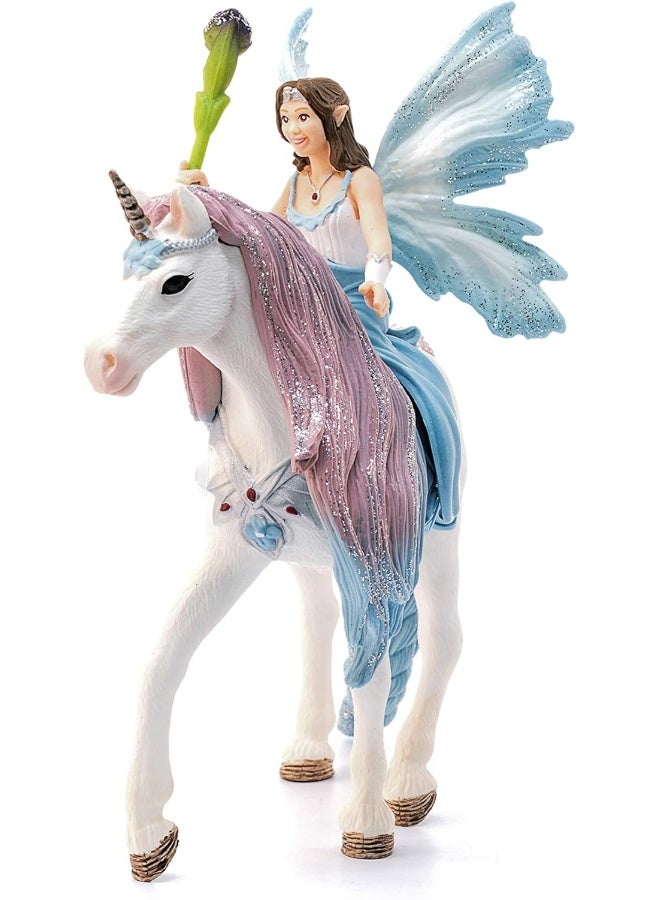 Schleich أميرة الجنيات آيلا من شلايش بايالا مع لعبة اليونيكورن اللامع - Image 5