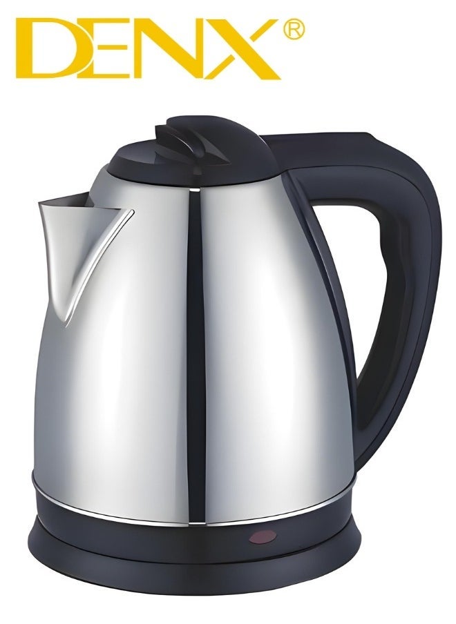 Denx Fast And Safe Electric Water Kettle With A Capacity Of 1.8 Liters - Image 1